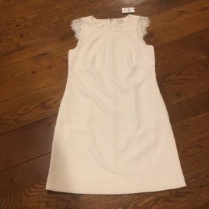 J Crew Lace Cap Sleeve Dress NWT